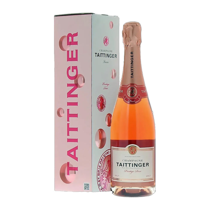 Champagne Prestige Rosè Astuccio - Taittinger