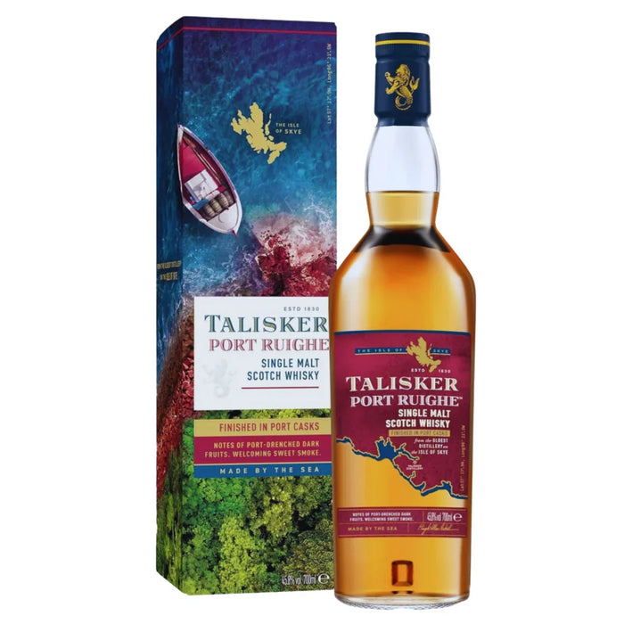 Talisker Port Ruighe Single Malt Scotch Whisky 0,7L — Islay