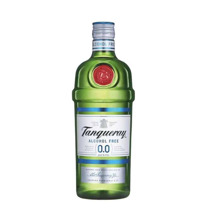 Tanqueray 0.0 Alcohol Free Gin 0,7L — Gin Analcolico Britannico