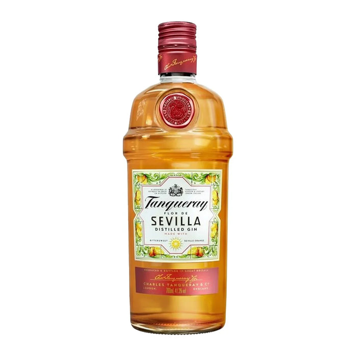 Tanqueray Flor de Sevilla Gin 0,7L — Gin Aromatizzato Regno Unito