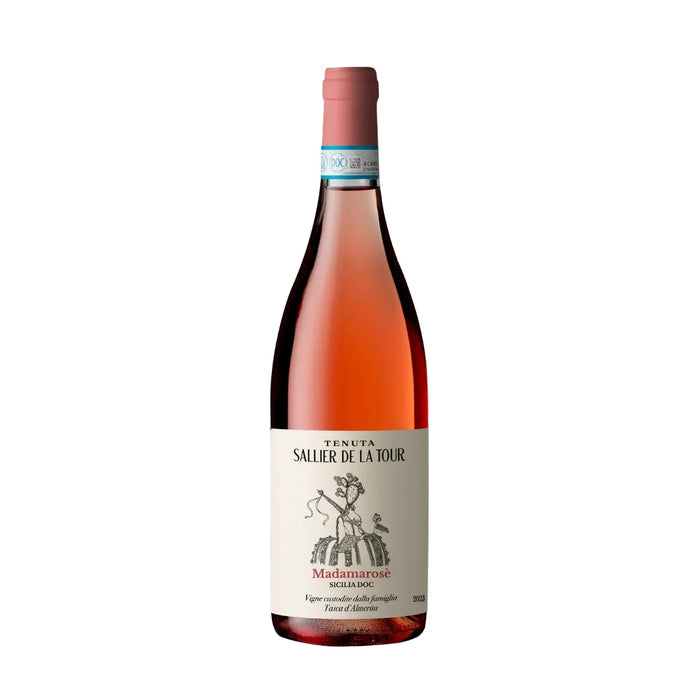 Madamarosè Rosato DOC 2024 Tasca d'Almerita 0,75L — Vino Rosato Sicilia
