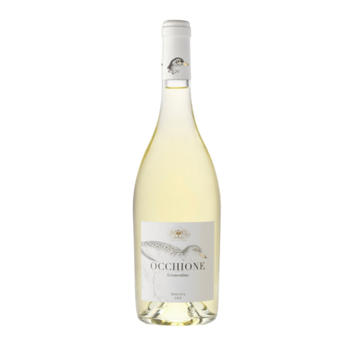 Occhione Bianco Toscana IGT 2025 Tenuta di Biserno 0,75L — Vino Bianco Toscana