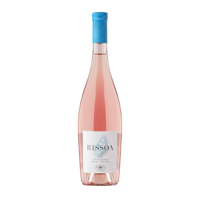 Rissoa Rosato Toscana IGT 2025 Tenuta di Biserno 0,75L — Vino Rosato Toscana