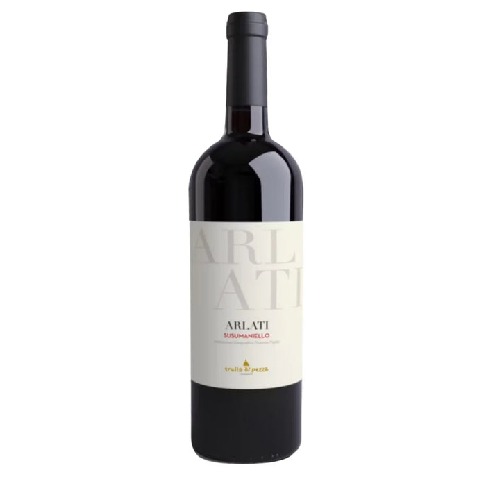 Arlati Susumaniello IGP 2023 Trullo di Pezza 0,75L — Vino Rosso Puglia