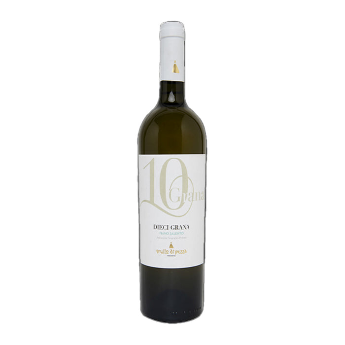Fiano Salento IGP 2022 Trullo di Pezza 0,75L — Vino Bianco Puglia — Biologico