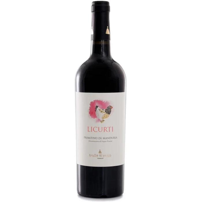 Primitivo di Manduria DOP 2022 Trullo di Pezza 0,75L — Vino Rosso Puglia Biologico