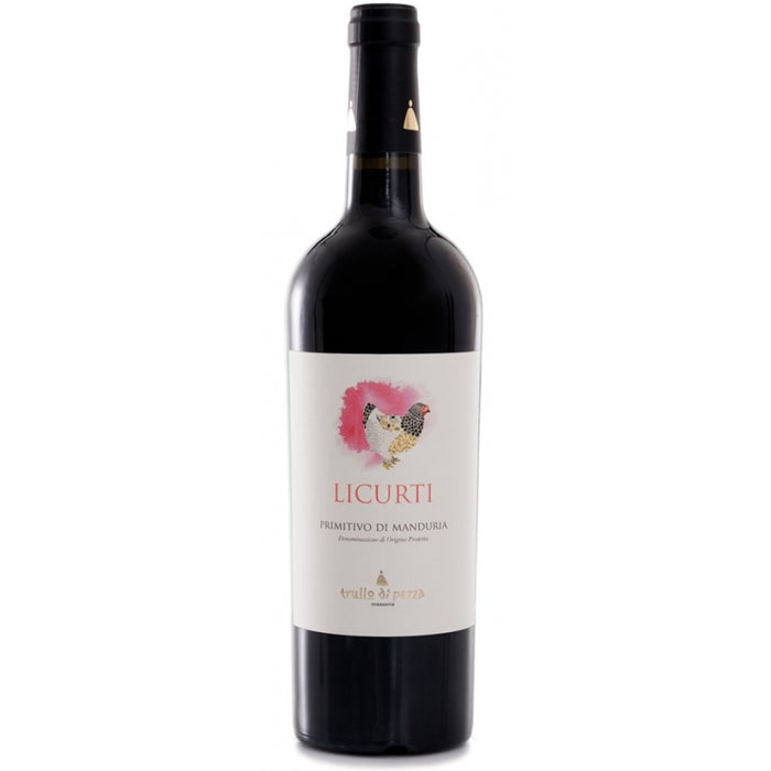 Licurti Primitivo di Manduria DOP 2022 BIO - Trullo di Pezza