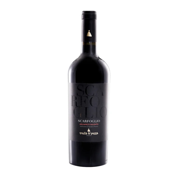 Scarfoglio Aglianico Salento IGP 2022 Trullo di Pezza 0,75L — Vino Rosso Puglia Aglianico