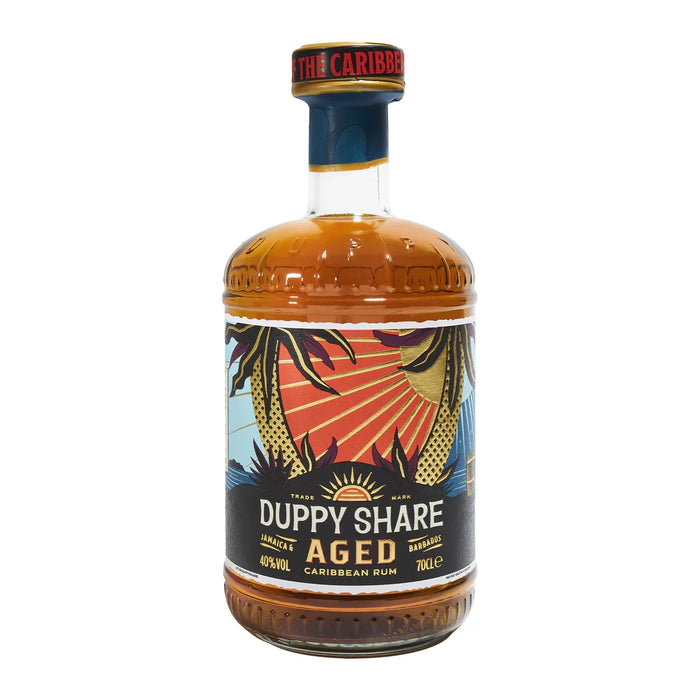 The Duppy Share Caribbean Rum Jamaica Barbados 0,7L — Rum Blend Caraibi
