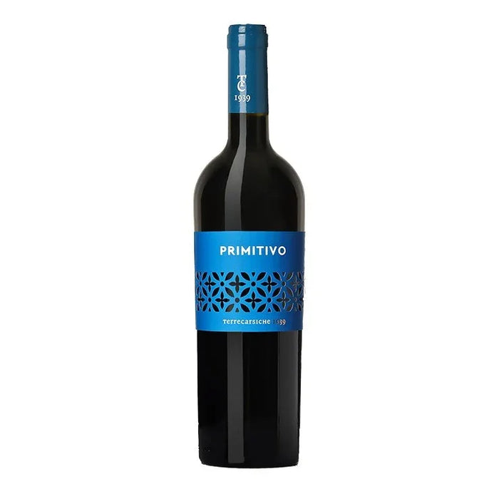 Primitivo Puglia IGT 2020 Terre Carsiche 0,75L — Vino Rosso Puglia Primitivo