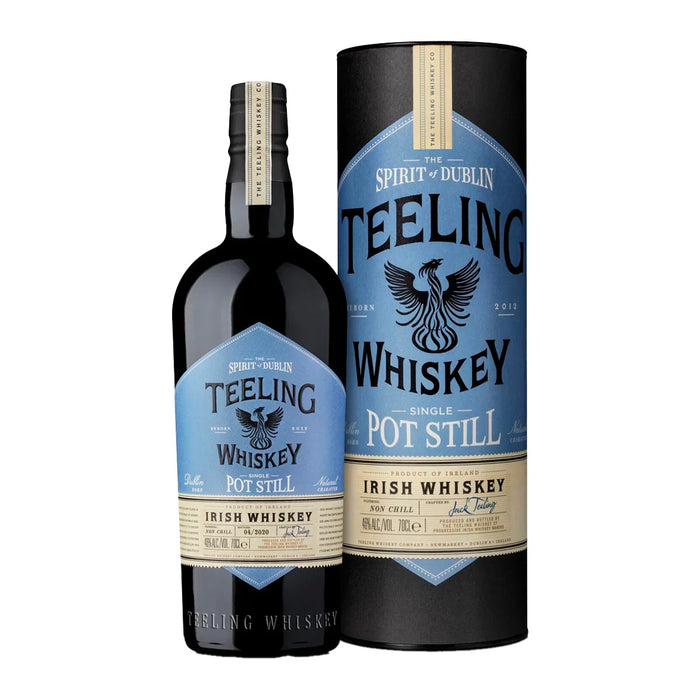 Teeling Single Pot Still Irish Whiskey 0,7L — Whisky Irlanda