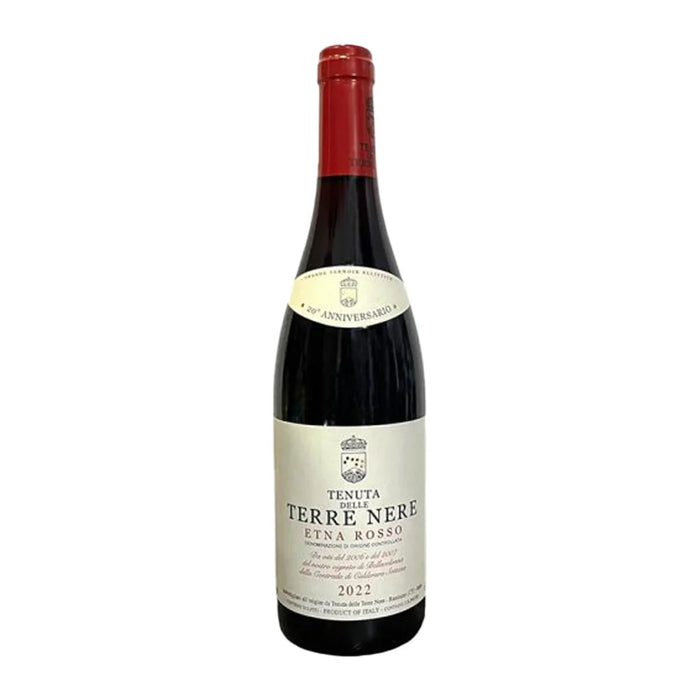 Etna Rosso DOC 20° Anniversario 2022 Tenuta delle Terre Nere 0,75L — Vino Rosso Sicilia Nerello Mascalese