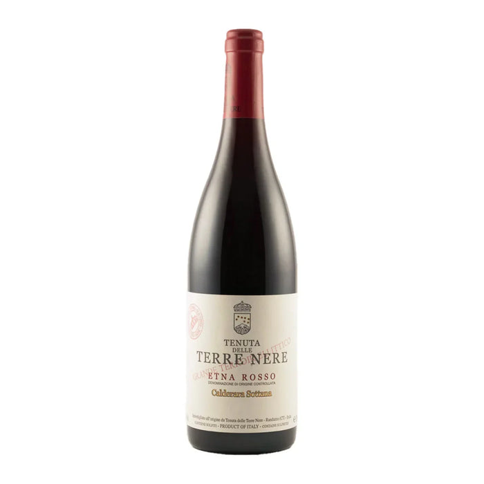 Etna Rosso DOC Calderara Sottana 2022 Tenuta delle Terre Nere 0,75L — Vino Rosso Sicilia Nerello Mascalese
