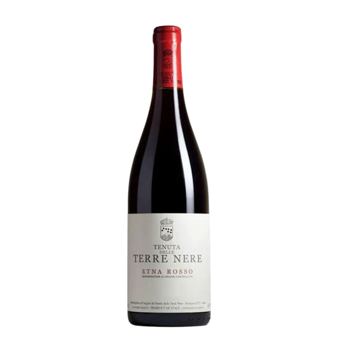 Etna Rosso DOC 2023 Terre Nere 0,75L — Vino Rosso Sicilia Nerello Mascalese