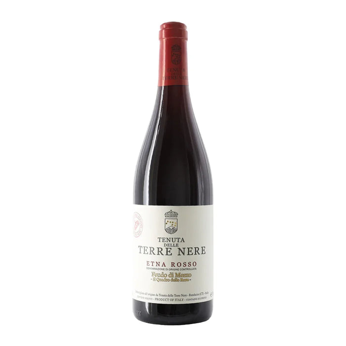 Etna Rosso DOC Feudo di Mezzo 2022 Tenuta delle Terre Nere 0,75L — Vino Rosso Sicilia Nerello Mascalese