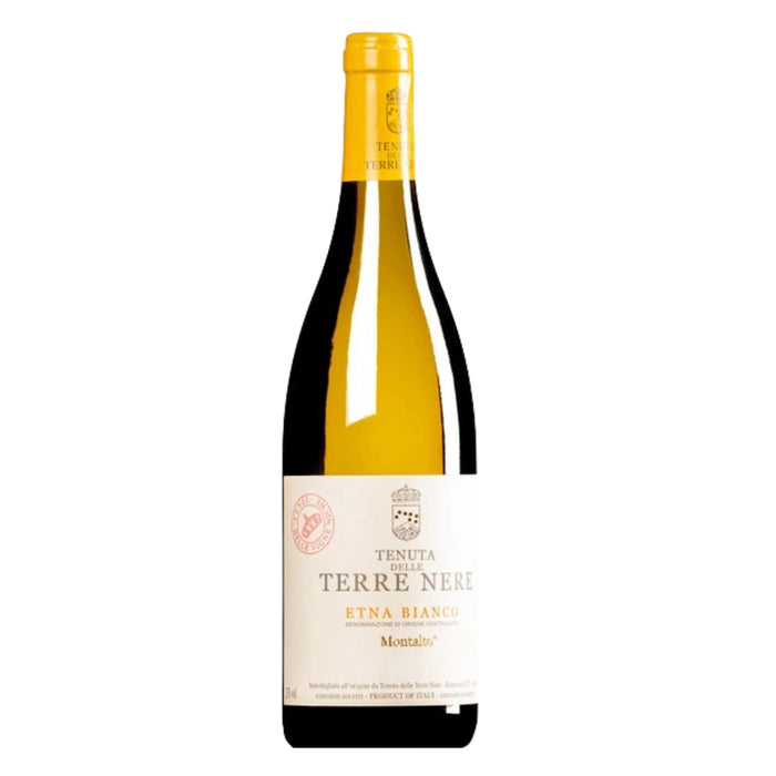 Contrada Montalto Etna Bianco DOC 2023 Terre Nere 0,75L — Vino Bianco Sicilia Carricante
