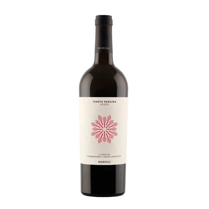 Rosso Copertino DOP 2023 Tenuta Paraida Marulli 0,75L — Vino Rosso Puglia Primitivo