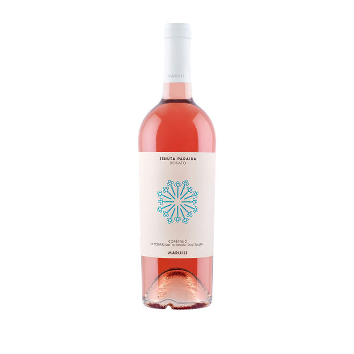 Tenuta Paraida Rosato copertino dop 2025 - Marulli