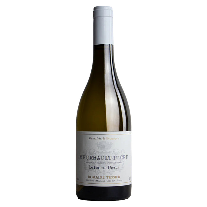Meursault 1er Cru Les Poruzots Dessus 2023 Domaine Tessier 0,75L — Vino Bianco Borgogna Chardonnay