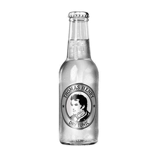 Thomas Henry Dry Tonic 0,2L — Acqua Tonica Tedesca — Chinina Naturale
