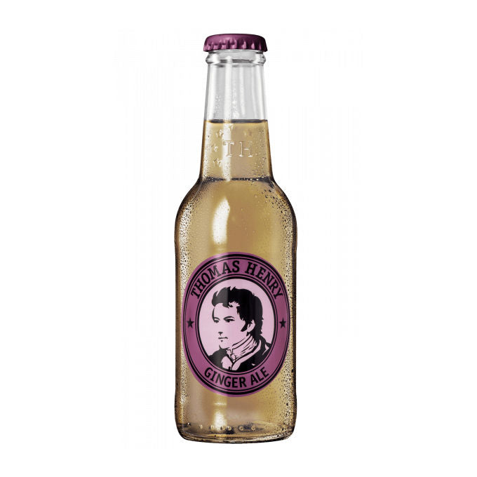 Thomas Henry Ginger Ale 0,2L — Bevanda Analcolica Tedesca — Zenzero Naturale