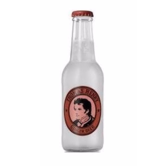Thomas Henry Ginger Beer 0,2L — Bevanda Analcolica Tedesca — Zenzero Naturale