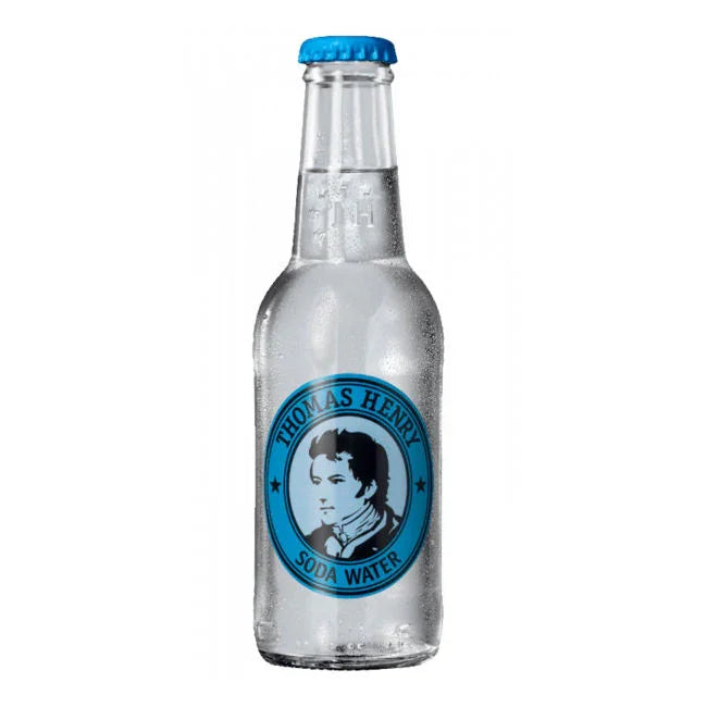 Thomas Henry Soda Water 0,2L — Acqua Frizzante Tedesca — Mineralizzata