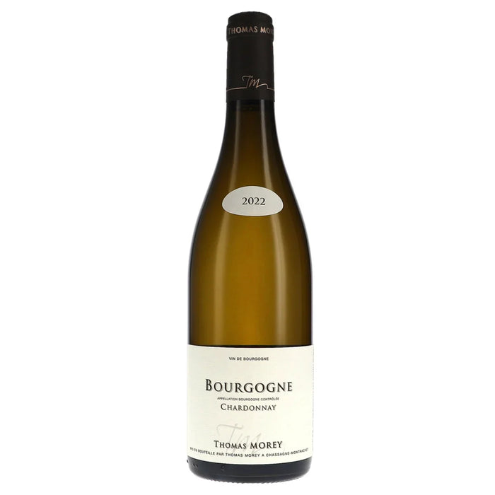 Bourgogne Blanc AOC Chardonnay 2022 Domaine Thomas Morey 0,75L — Vino Bianco Borgogna