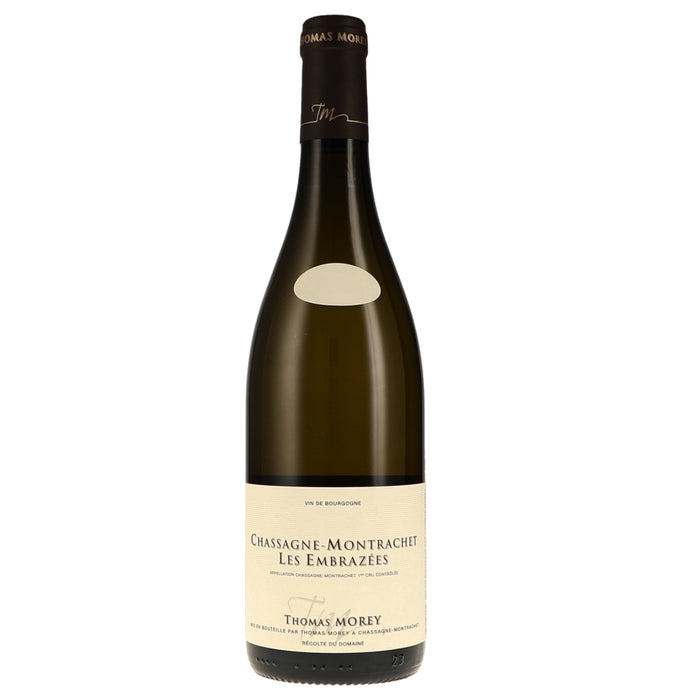 Chassagne-Montrachet 1er Cru Les Embrazées 2022 Domaine Thomas Morey 0,75L — Vino Bianco Borgogna Chardonnay