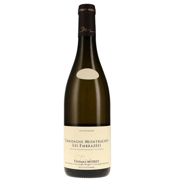Chassagne-Montrachet 1er Cru Les Embrazées 2022 Domaine Thomas Morey 0,75L — Vino Bianco Borgogna Chardonnay