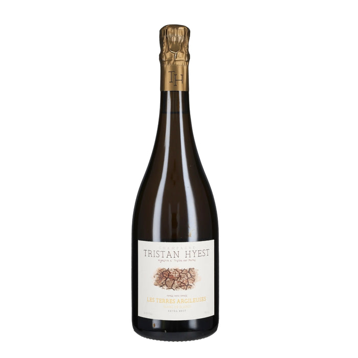 Champagne AOC Terres Argileuses Blanc de Blancs Extra Brut Tristan Hyest 0,75L — Cuvée Chardonnay Puro