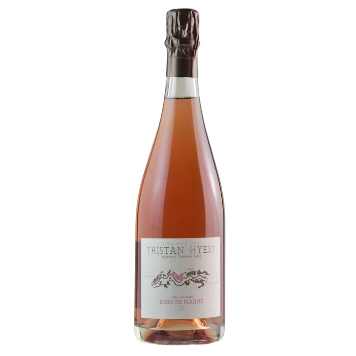 Champagne AOC Bord de Marne Extra Brut Rosé Tristan Hyest 0,75L — Champagne Rosato