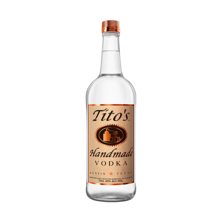 Tito's Handmade Vodka 0,7L — Vodka Stati Uniti