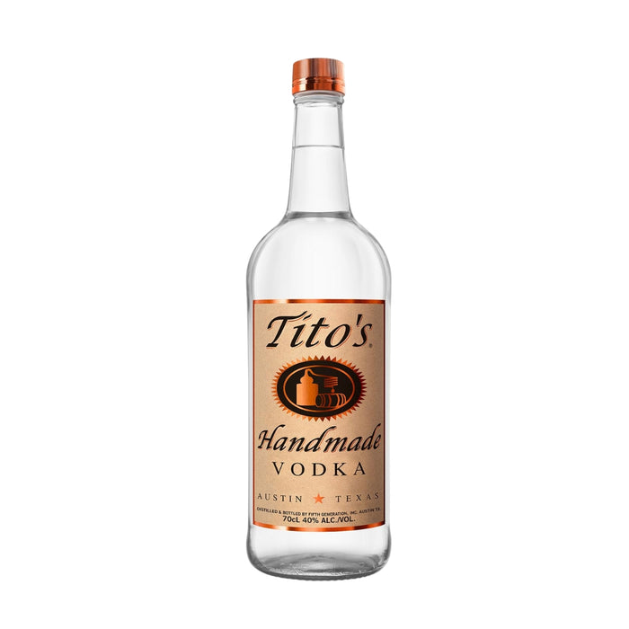Tito's Handmade Vodka 0,7L — Vodka Stati Uniti