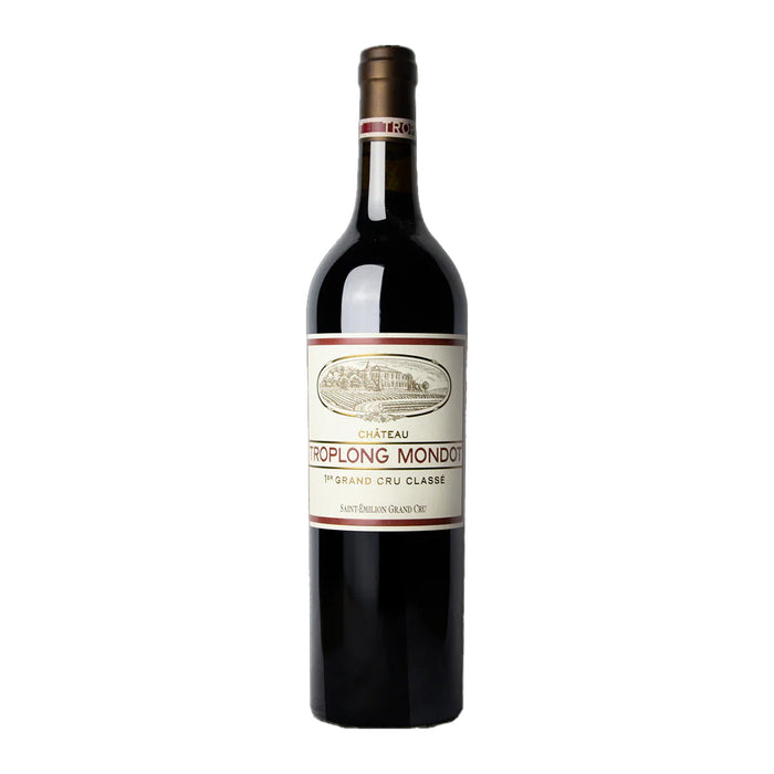 Château Troplong Mondot 2018 Troplong Mondot 0,75L — Vino Rosso Bordeaux Saint-Émilion