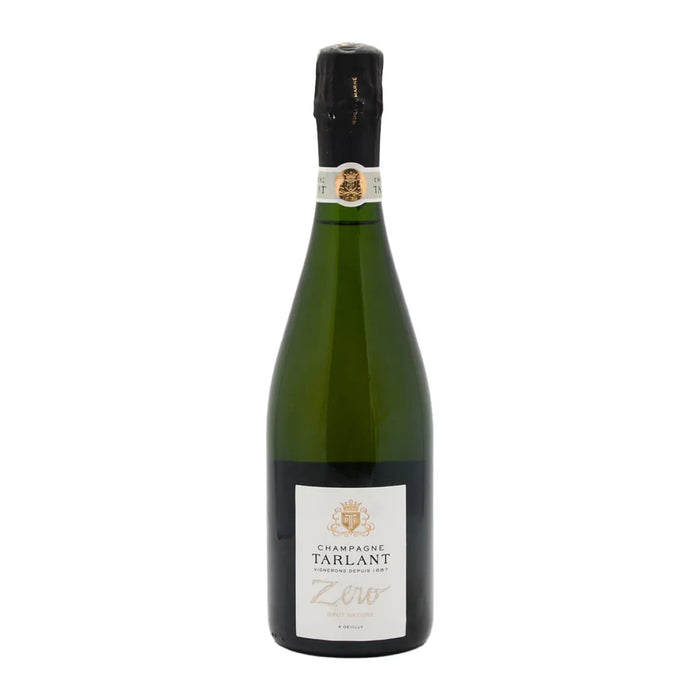 Champagne AOC Zéro Brut Nature Tarlant 0,75L — Champagne Dosaggio Zero