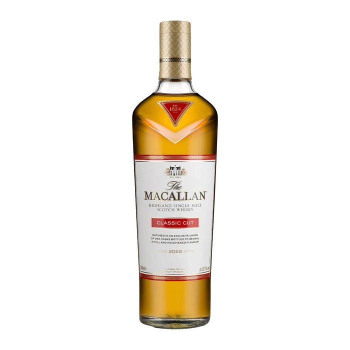 The Macallan Classic Cut 2022 Single Malt Scotch Whisky 0,7L — Speyside