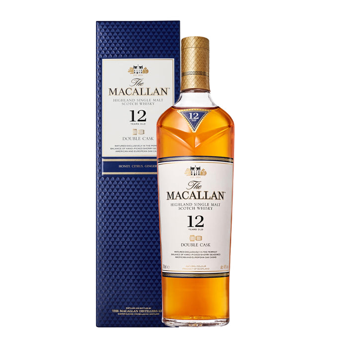 The Macallan 12 Years Old Double Cask 70cl