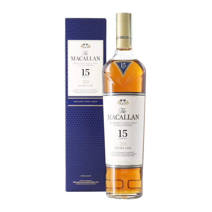 The Macallan 15 Years Double Cask Single Malt Scotch Whisky 0,7L — Speyside