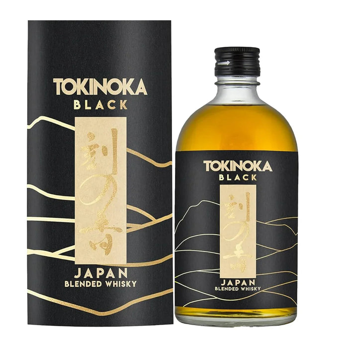 Tokinoka Black Blended Whisky 0,7L — Whisky Giapponese