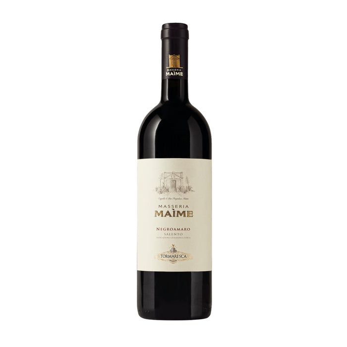 Negroamaro Salento IGT 2023 Tormaresca 0,75L — Vino Rosso Puglia