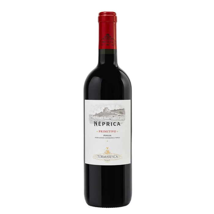 Neprica Primitivo IGT 2022 Tormaresca 0,75L — Vino Rosso Puglia Primitivo