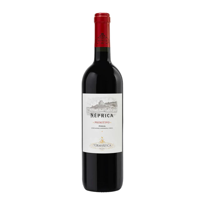 Neprica Primitivo IGT 2023 Tormaresca 0,75L — Vino Rosso Puglia Primitivo