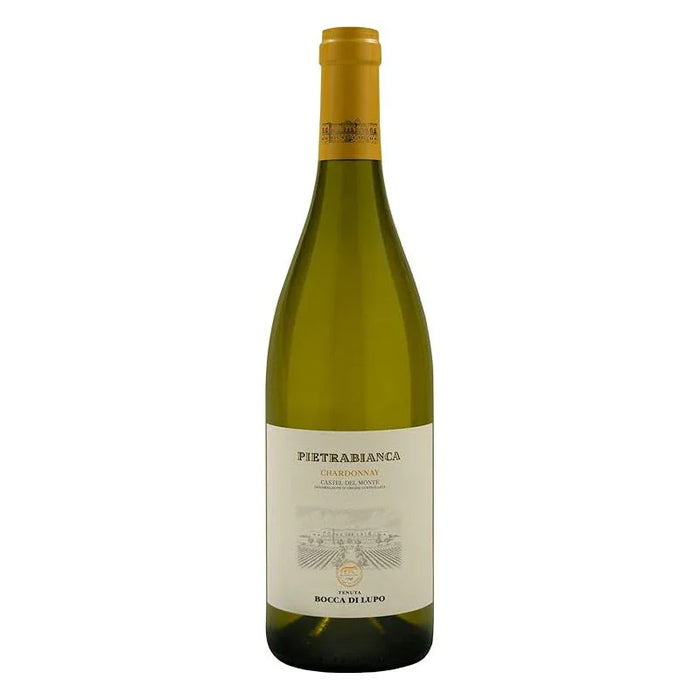 Pietrabianca Castel del Monte DOC 2024 Tormaresca 0,75L — Vino Bianco Puglia Chardonnay