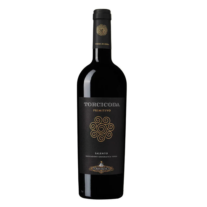 Torcicoda Primitivo Salento IGT 2023 Tormaresca 0,75L — Vino Rosso Puglia Primitivo