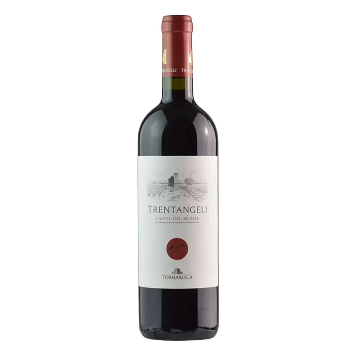 Castel del Monte DOC Trentangeli 2021 Tormaresca 0,75L — Vino Rosso Puglia Nero di Troia
