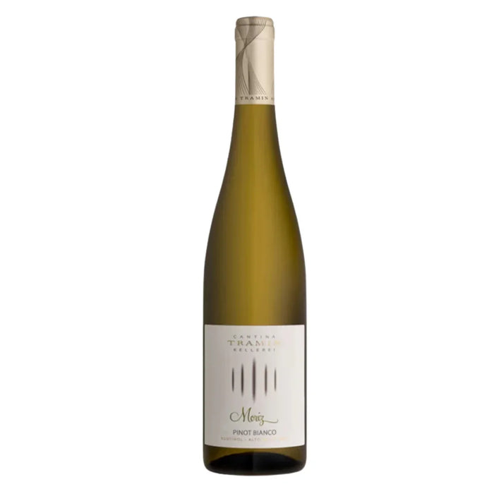 Pinot Bianco Alto Adige DOC 2023 Tramin 0,75L — Vino Bianco Alto Adige — Fresco e Minerale