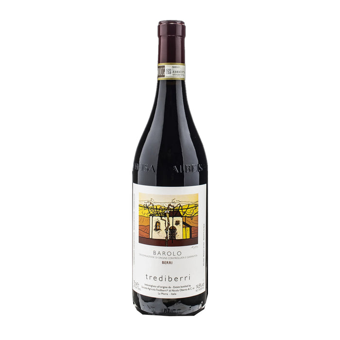 Barolo DOCG Berri 2020 Trediberri 0,75L — Vino Rosso Piemonte Nebbiolo