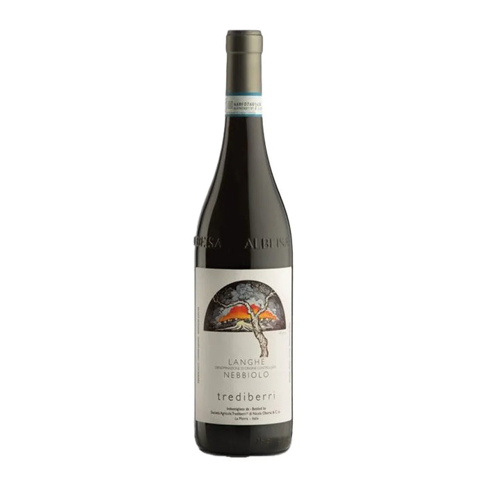 Langhe DOC Nebbiolo 2024 Trediberri 0,75L — Vino Rosso Piemonte