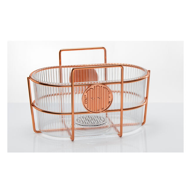 Le Tribute Ice Bucket Secchiello Ghiaccio 0,5L — Accessorio Bar Professionale — Design Ergonomico